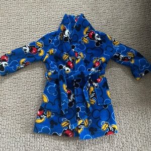 2T Disney Mickey Mouse Robe